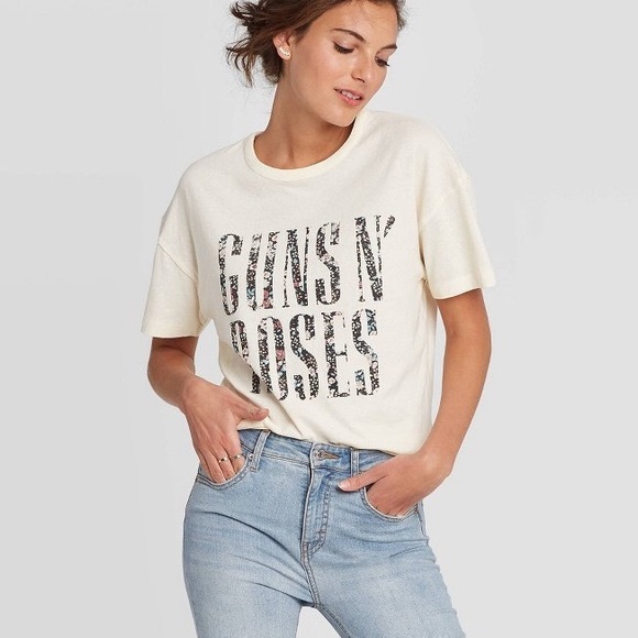 Target | Tops | Guns N Roses Tee | Poshmark